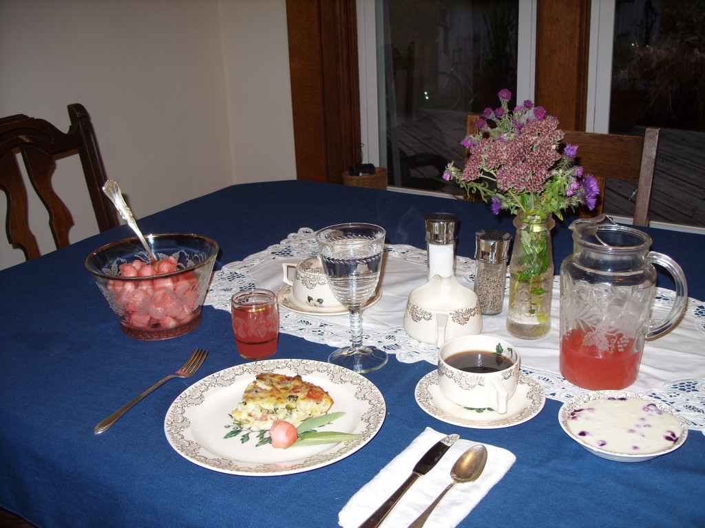 Dietary restrictions and preferences Green Apple Inn Bed and BreakfastGreen Apple Inn Bed and